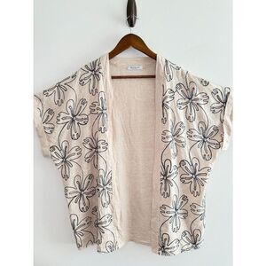 Valentina Women's Tan Cardigan